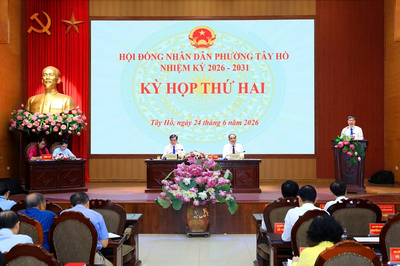 Hà Nội: Phường Tây Hồ tập trung tháo gỡ các điểm nghẽn, thực hiện hiệu quả các nhiệm vụ phát triển kinh tế - xã hội
