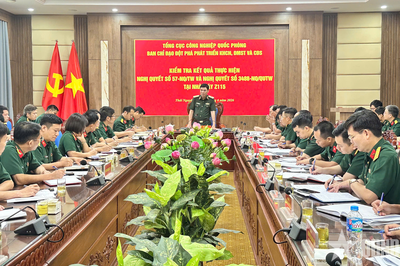Nhà máy Z115 đạt nhiều kết quả tích cực trong chuyển đổi số