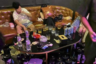 Phát hiện cơ sở nghi kinh doanh 'khí cười'