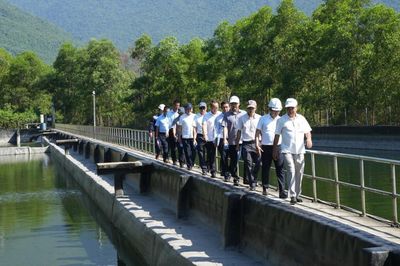 Huế thống nhất chủ trương bổ sung nguồn nước cho vùng Chân Mây - Lăng Cô