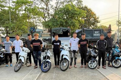 Khởi tố 7 bị can liên quan vụ gây rối trật tự công cộng, dùng hơi cay tấn công người đi đường