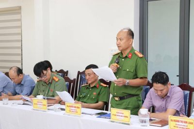 Hội nghị phản biện Đề án xây dựng phường An Khê không ma túy, kiểu mẫu về ANTT