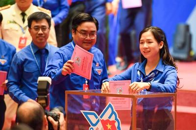 Bầu Ban Chấp hành Trung ương Đoàn khóa mới