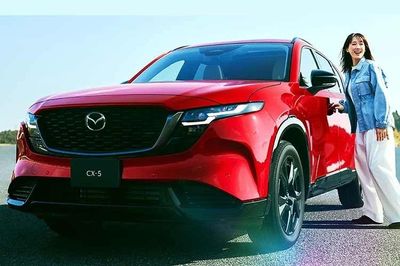 [GALLERY] Mazda CX-5 thế hệ mới 'cháy hàng' nhận 10.000 đơn chỉ sau 1 tháng