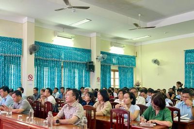 Tập huấn nghiệp vụ kiểm tra Kỳ thi tuyển sinh lớp 10 tại Gia Lai