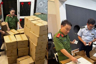 Hơn 2.000 vụ xâm phạm sở hữu trí tuệ 'lộ diện' sau một tháng cao điểm