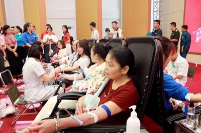 Phú Thọ: Vận động 10.000 người tham gia Hành trình Đỏ - 'Giọt hồng Đất Tổ' 2026