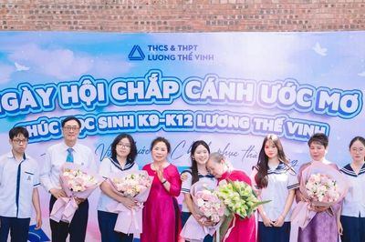 Ngôi trường mang 'kỷ luật thép' có 239 lượt đỗ lớp 10 chuyên