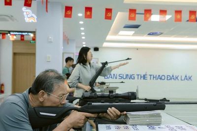Bắn súng thể thao – Điểm hẹn trải nghiệm mới ở Đắk Lắk