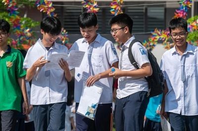 Kỳ thi lớp 10 - Để điểm số không trở thành nỗi ám ảnh tuổi 15
