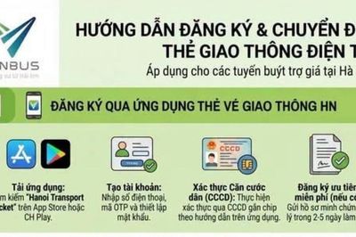 Hà Nội: Vé tháng giấy xe buýt hết hiệu lực từ ngày 1/7