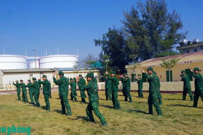 Huấn luyện giỏi, kỷ luật nghiêm nơi đầu sóng, ngọn gió