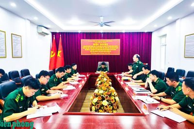 Nâng cao chất lượng công tác kiểm tra, giám sát tại Hải đoàn Biên phòng 38
