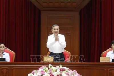 Tổng Bí thư, Chủ tịch nước Tô Lâm gặp mặt cán bộ quy hoạch diện Bộ Chính trị quản lý