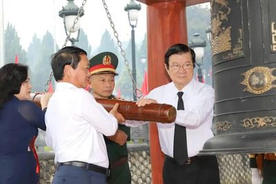 Nguyên Chủ tịch nước nặng lòng với Vị Xuyên