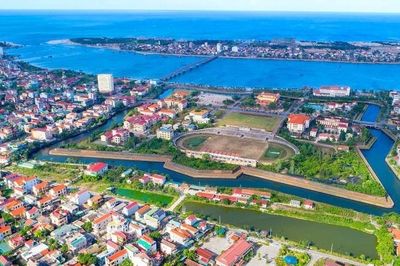 Đề xuất Đồng Hới là đơn vị hành chính phường đặc biệt của tỉnh Quảng Trị