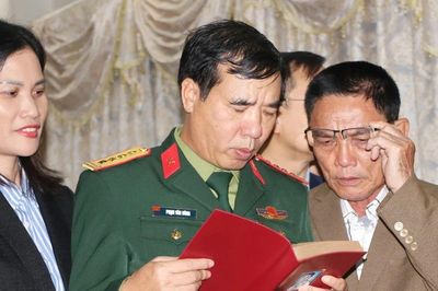 Những liệt sĩ 'trở về' từ nửa vòng trái đất