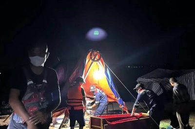 Tìm thấy thi thể 2 nam sinh đuối nước tại đập Bara Đô Lương