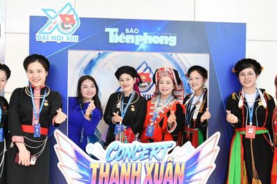 Sắc màu dân tộc tại Đại hội Đoàn toàn quốc lần thứ XIII