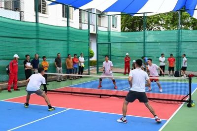 Hội thao Pickleball PV Power khu vực phía Nam: Tăng cường đoàn kết, lan tỏa văn hóa doanh nghiệp