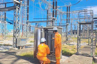 Bốn mạch 500kV Bắc - Nam cung cấp gần 20% sản lượng điện cho miền Bắc trong cao điểm nắng nóng