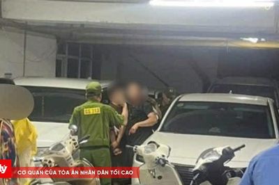 Vụ dùng hung khí xô xát trên phố: 2 người bị thương nhập viện