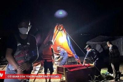 Hai nam sinh tử vong do đuối nước tại khu vực đập Bara Đô Lương