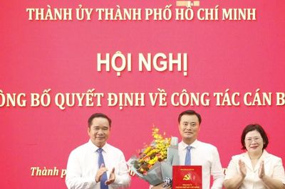 Ông Bùi Xuân Cường giữ chức Bí thư Đảng ủy phường Sài Gòn