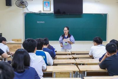 Chuyện đỗ, trượt lớp 10 công lập: 'Cuộc đời không chấm điểm con người bằng một kỳ thi'