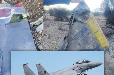Phi công F-15 Mỹ nói về đội hình UAV kỳ lạ của Iran trước khi bị bắn hạ
