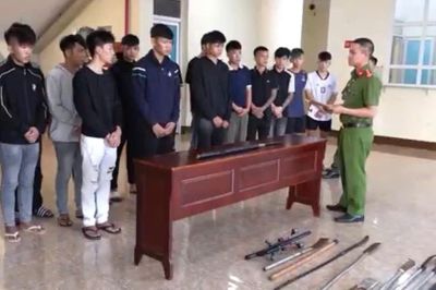 Bắt khẩn cấp 9 đối tượng sau vụ hỗn chiến