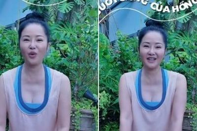 Diva Hồng Nhung chia sẻ cách giảm sưng mặt do thuốc điều trị ung thư
