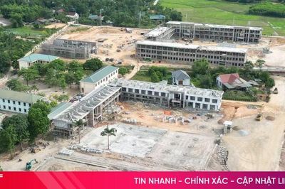 'Chạy đua' tiến độ công trình, tăng tốc giải ngân vốn đầu tư công