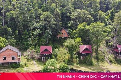 Sớm 'hồi sinh' khu du lịch bỏ hoang giữa núi rừng Hà Tĩnh