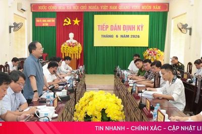 Bí thư Tỉnh ủy tiếp công dân định kỳ tháng 6