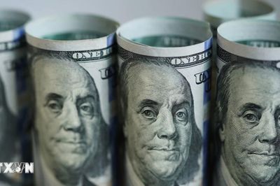 Đồng USD leo lên mức cao nhất trong 13 tháng