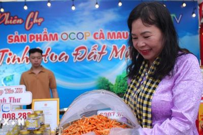 Xử lý thông tin sai sự thật về tôm khô Cà Mau
