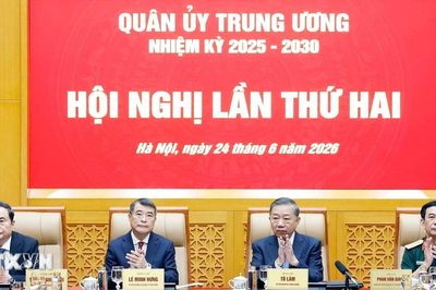 Tổng Bí thư, Chủ tịch nước chủ trì Hội nghị Quân ủy Trung ương lần thứ hai