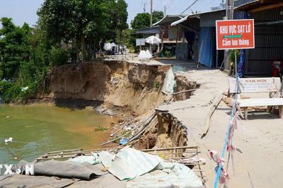 Đồng Tháp phê duyệt 2 dự án khắc phục sạt lở, tổng mức đầu tư hơn 5,7 tỷ đồng