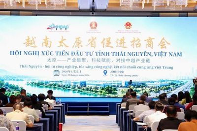 Thái Nguyên đẩy mạnh cơ hội hợp tác với doanh nghiệp Trung Quốc