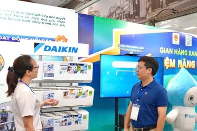 Bộ Công Thương tổ chức 25 Gian hàng Xanh về tiết kiệm năng lượng tại ba miền