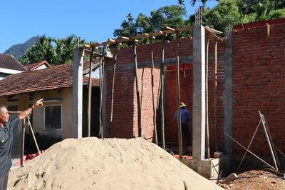 Quảng Ngãi: Hoàn thành xóa nhà tạm cho con đẻ người hoạt động kháng chiến trước 20/7