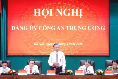Tổng Bí thư, Chủ tịch nước Tô Lâm dự Hội nghị Đảng ủy Công an Trung ương