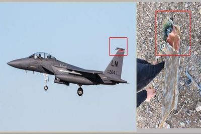 Phi công F-15 tiết lộ cảnh tượng kỳ lạ trước khi bị bắn hạ: UAV Iran xuất hiện trong đội hình 'sứa biển'