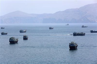 Iran - Mỹ lập đường dây nóng quản lý eo biển Hormuz
