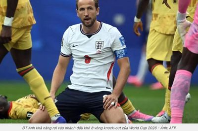 ĐT Anh với viễn cảnh gặp Colombia, Tây Ban Nha và Pháp ở vòng knock-out World Cup 2026