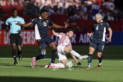 World Cup 2026: Vượt qua Panama 1 - 0, Croatia nuôi hy vọng đi tiếp