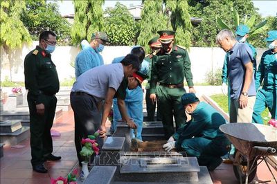 Chiến dịch 500 ngày đêm: Khẩn trương thực hiện số hóa thông tin liệt sĩ