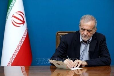 Tổng thống Pezeshkian nêu kịch bản tương lai của Iran nếu không có tên lửa