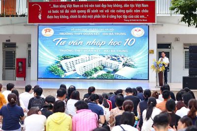 Chọn môn học lớp 10: Đặt nền móng cho hành trình nghề nghiệp